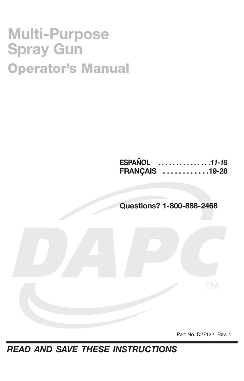 DAPC DAPC Operator's manual