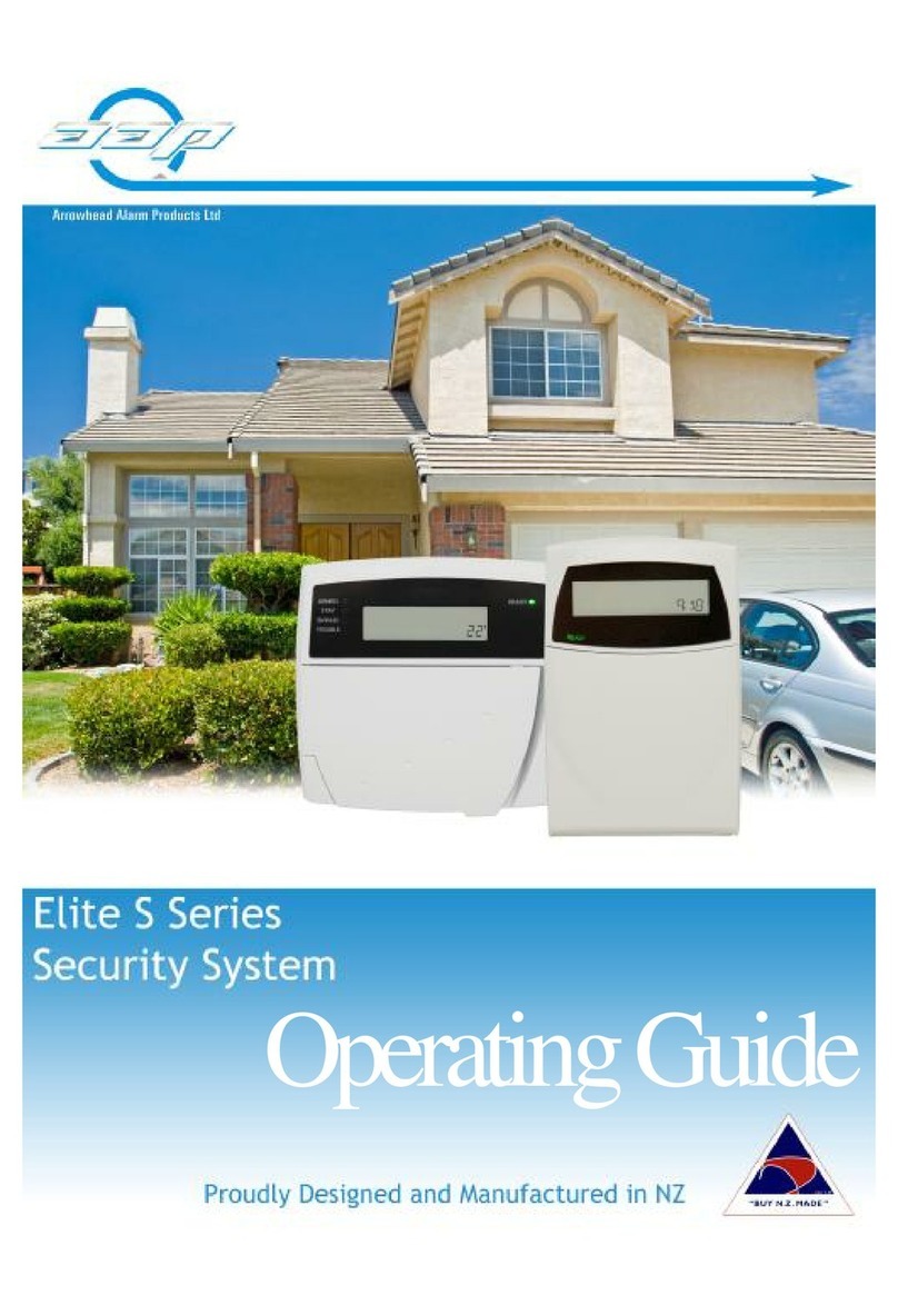AAP Elite S series User manual