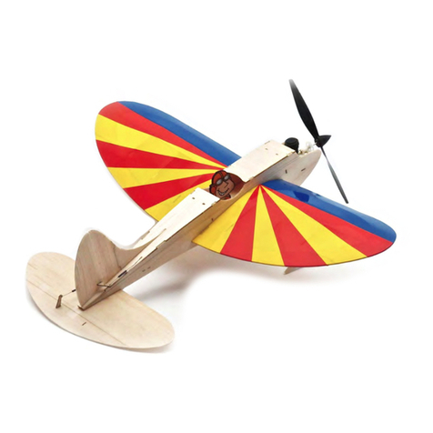 Stevens Aero Model LiddleRod 2.4 User manual