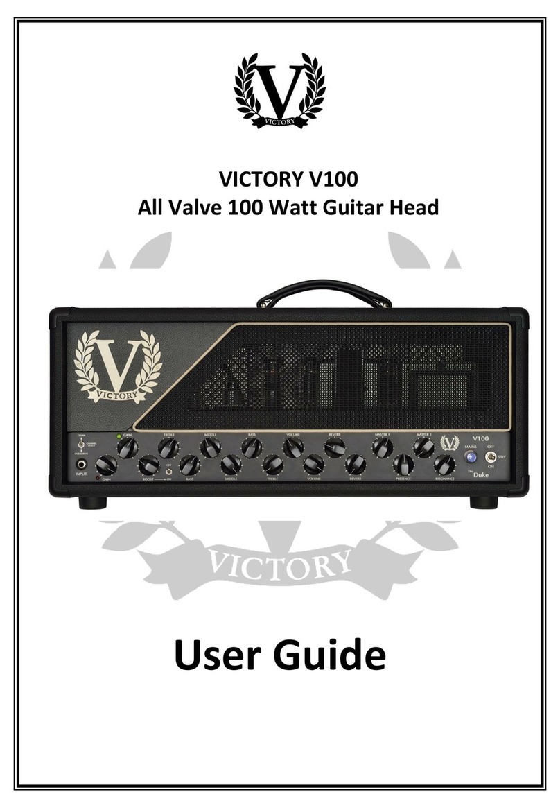 Victory V100 user guide
