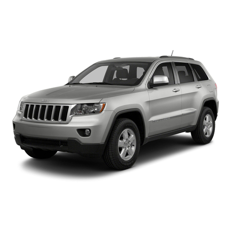 Jeep 2013 Grand Cherokee User manual