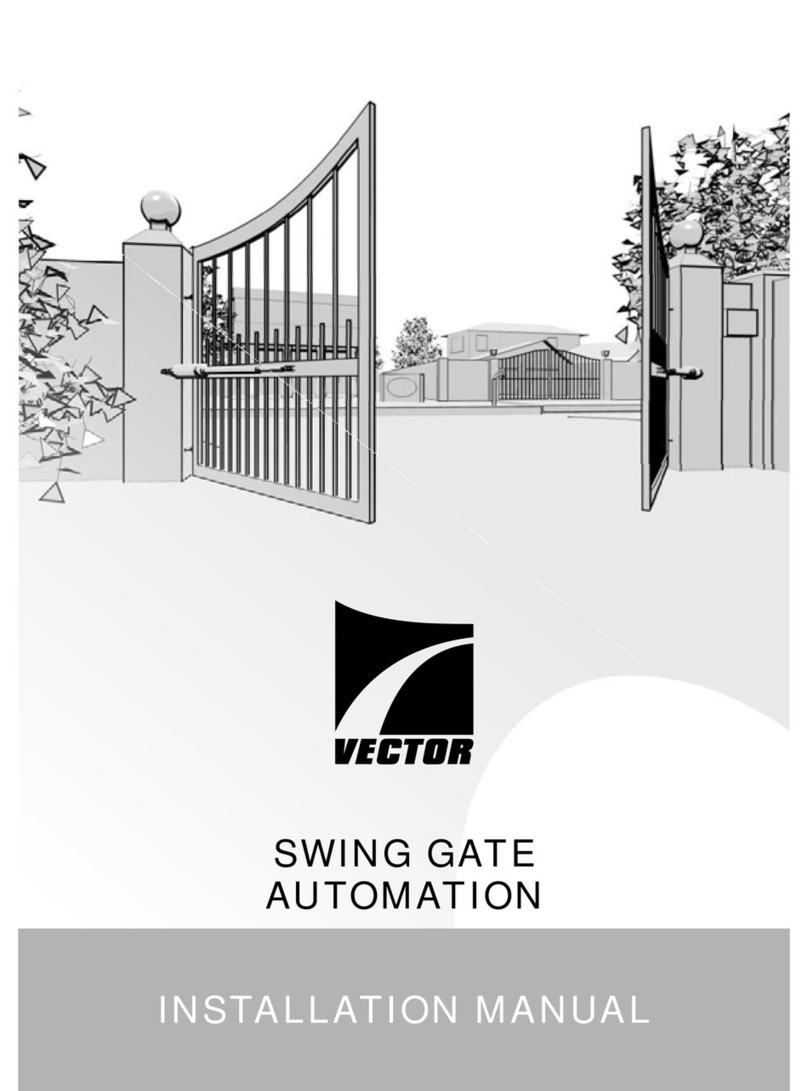 Vector V400 installation manual Vector V400 installation manual