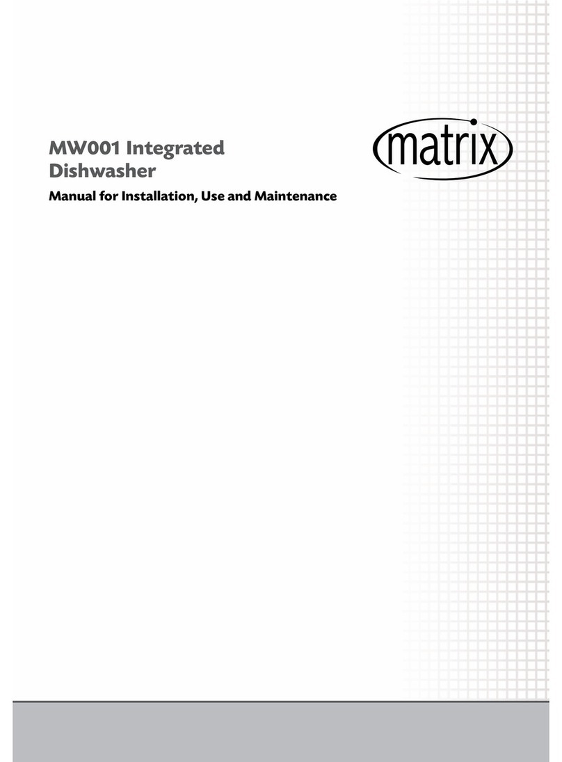 Matrix MW001 Manual for installation, use and maintenance
