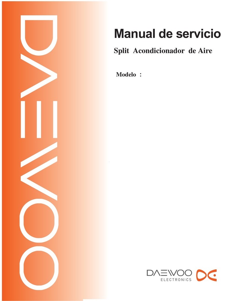 Daewoo DSA-099L User manual