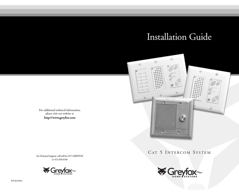 Greyfox Cat 5 installation guide