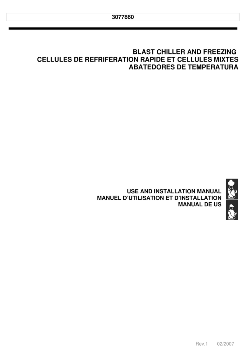Beverage-Air ChillStar Series Use and installation  manual