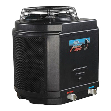 Aqua PRO PRO600 operating instructions