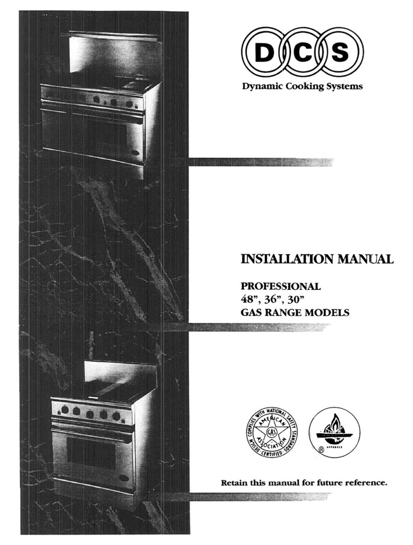 DCS 43" User manual