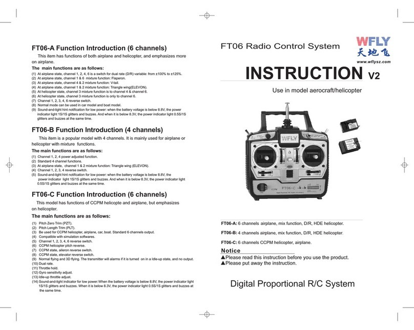 Wfly FT06 User manual