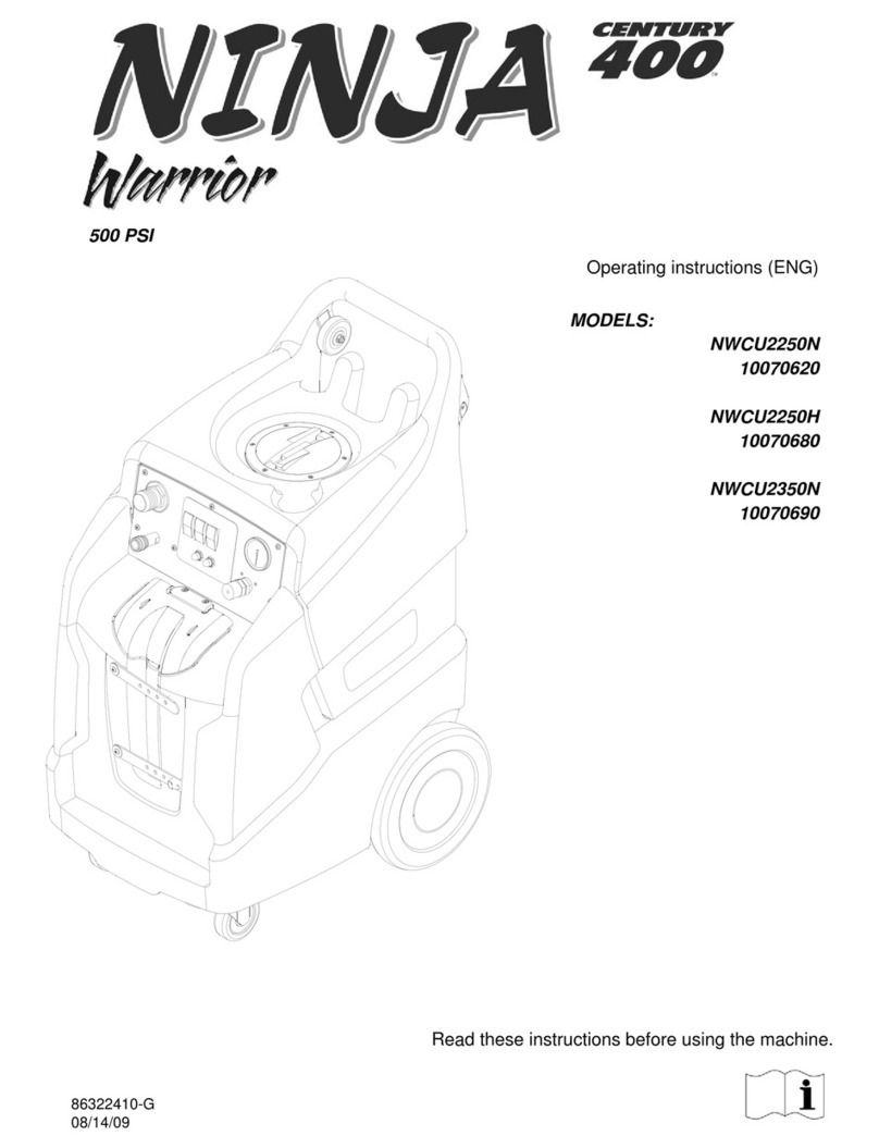 NINJA WARRIOR NWCU2250N operating instructions
