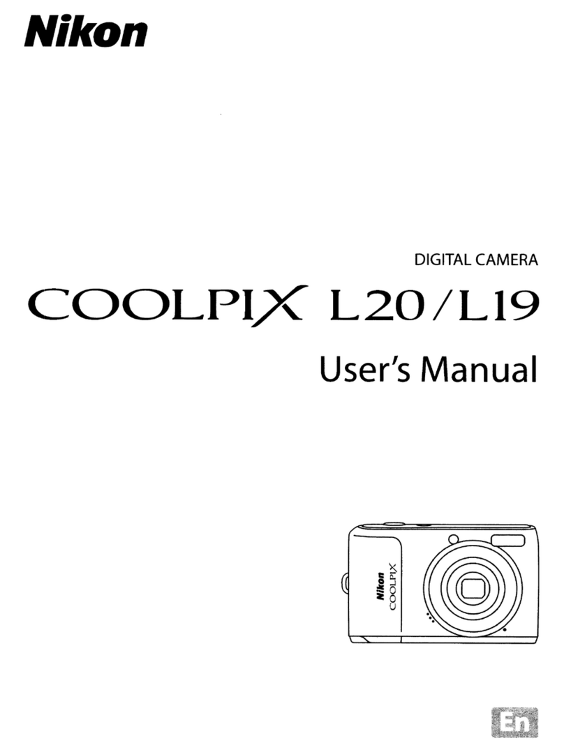 Nikon Coolpix L20 User manual