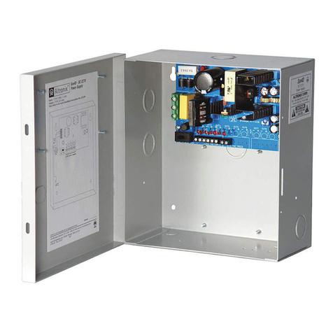 Altronix Sav4D User manual