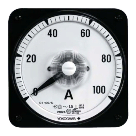 YOKOGAWA 2100A series User manual