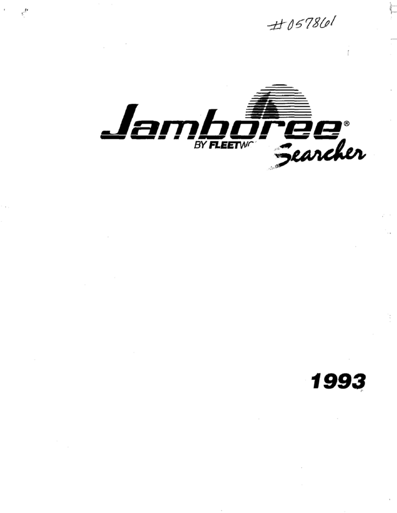 Fleetwood Jamboree Searcher 1993 User manual