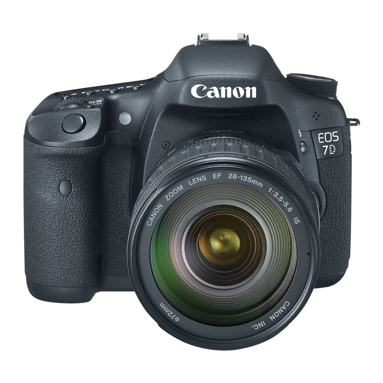 Canon EOS 7D Mark II (G) User manual