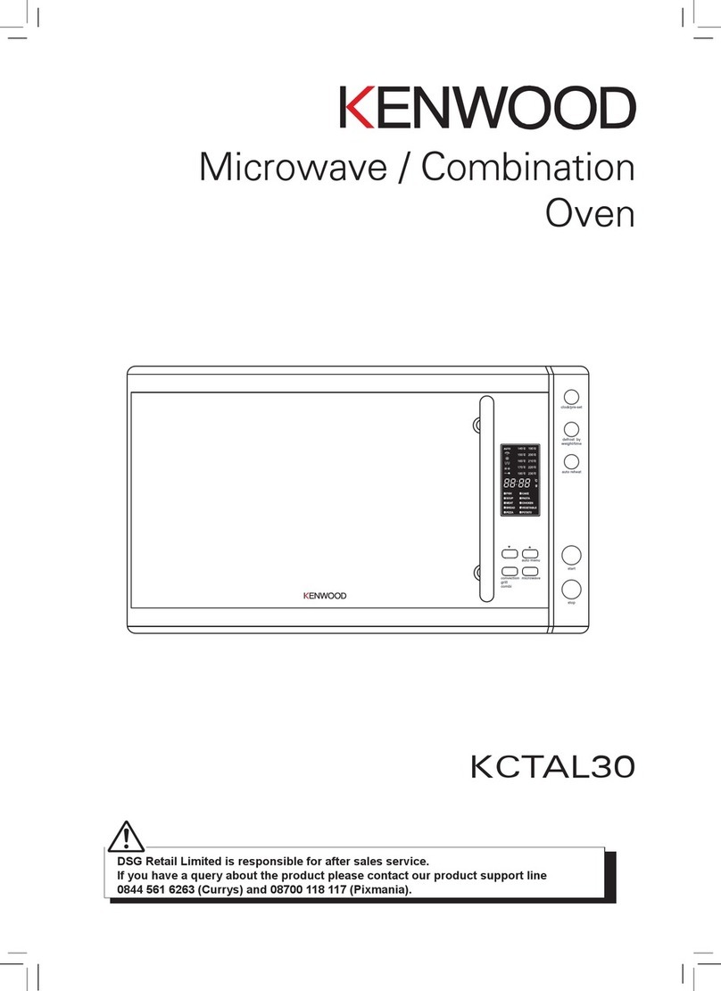 Kenwood KCTAL30 User manual