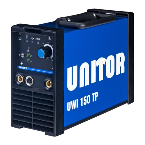 Unitor UWI 150 TP User manual Unitor UWI 150 TP User manual