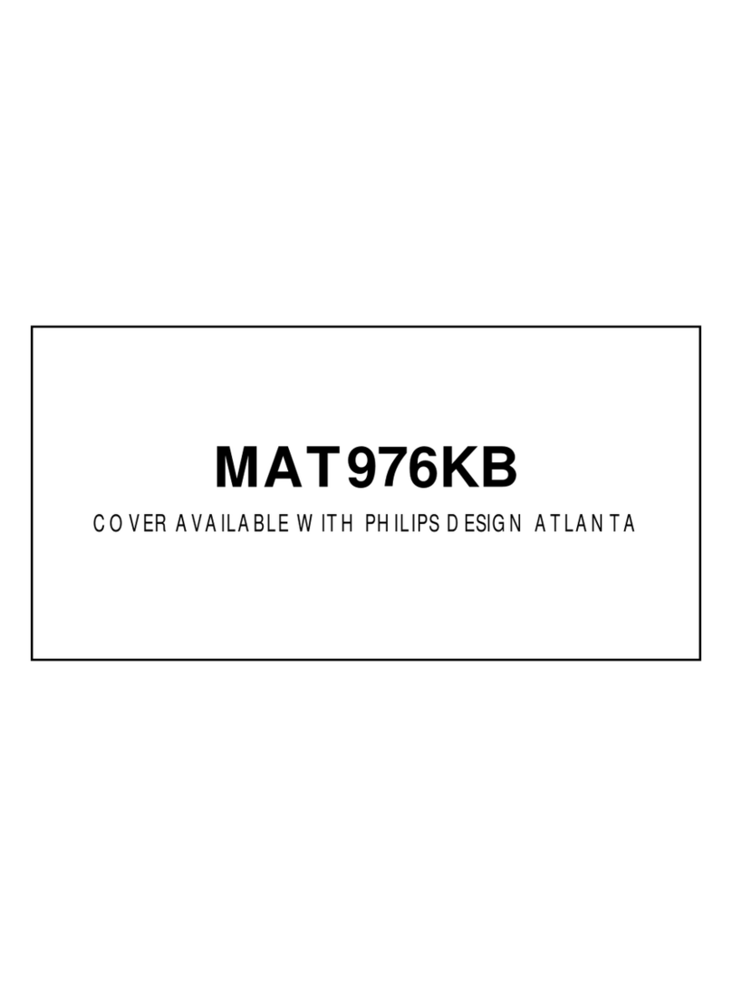 Magnavox MAT976KB manual