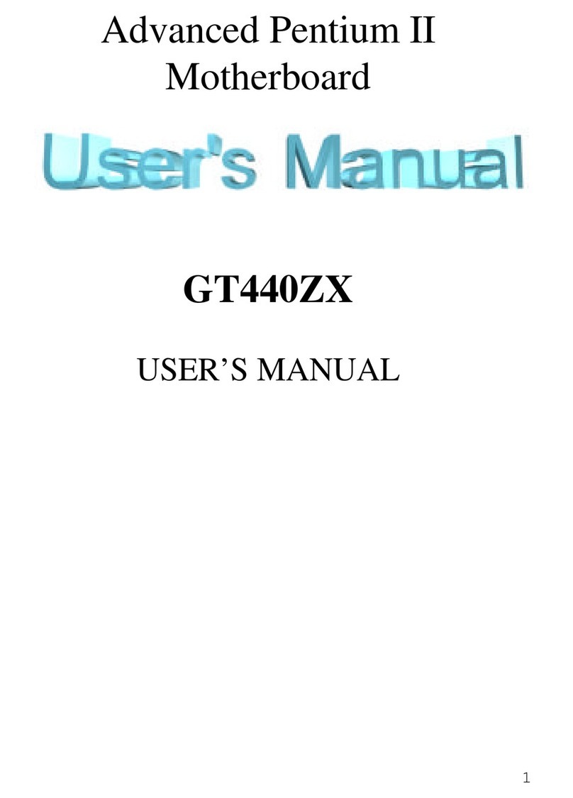 BCM GT440ZX user manual