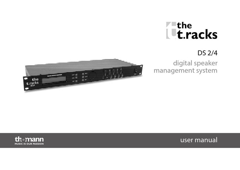 thomann DS 2 User manual