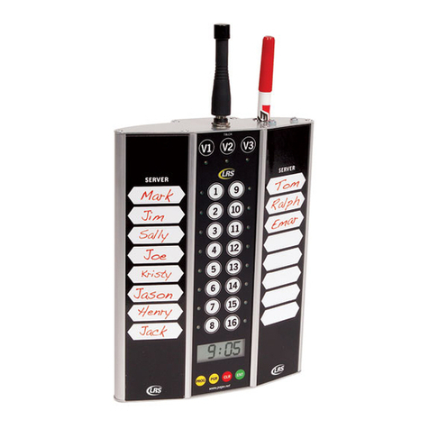 LRS T9601 user manual