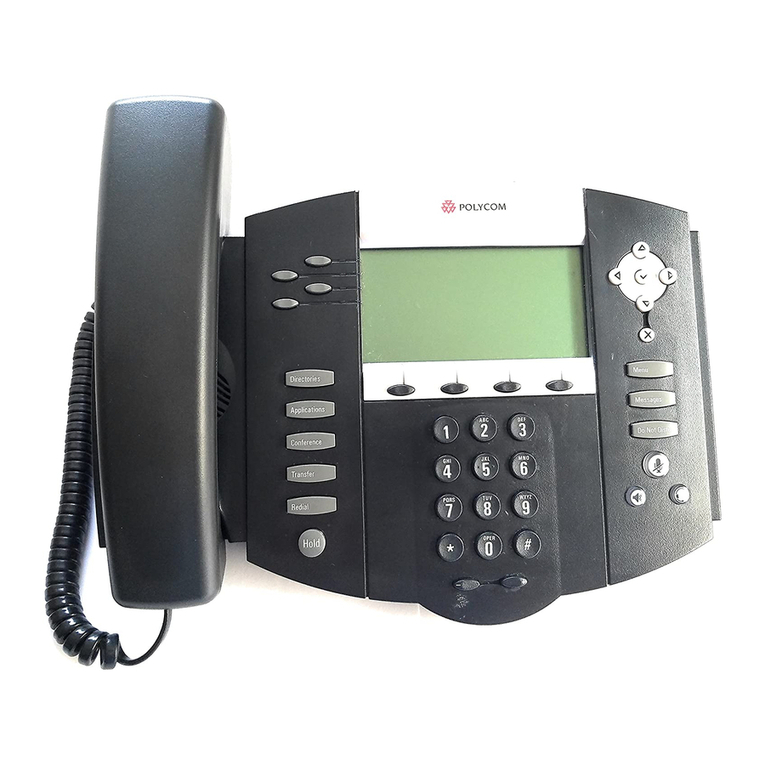 Polycom 4-Line Phone User manual