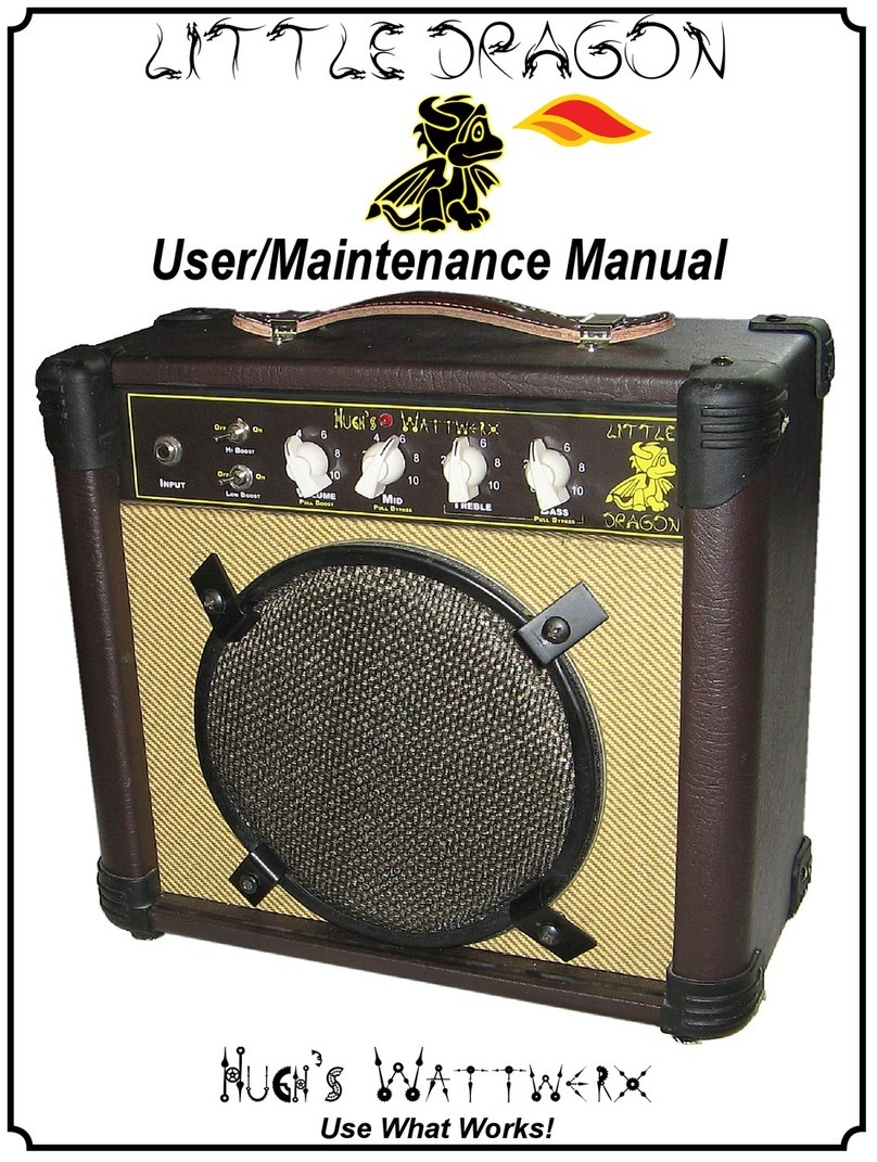 Wattwerx Little Dragon Maintenance manual