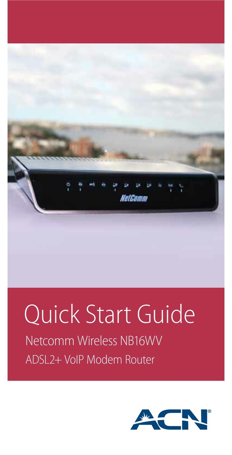 NetComm NB16WV User manual