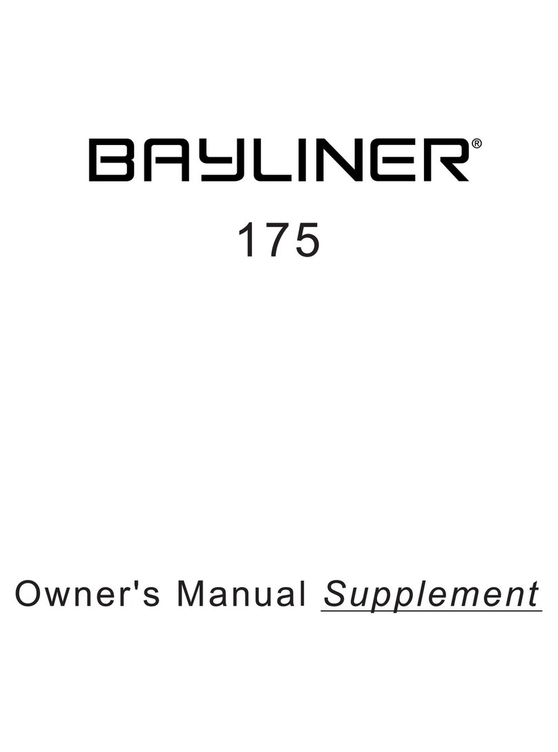 Bayliner 175 User manual