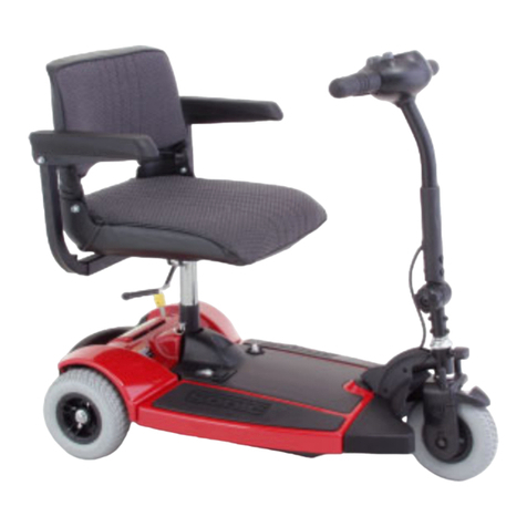 Pride Mobility Sonic User manual