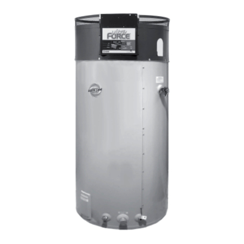 State Water Heaters ULTRA FORCE SUF-130-300 Installation, operation & service