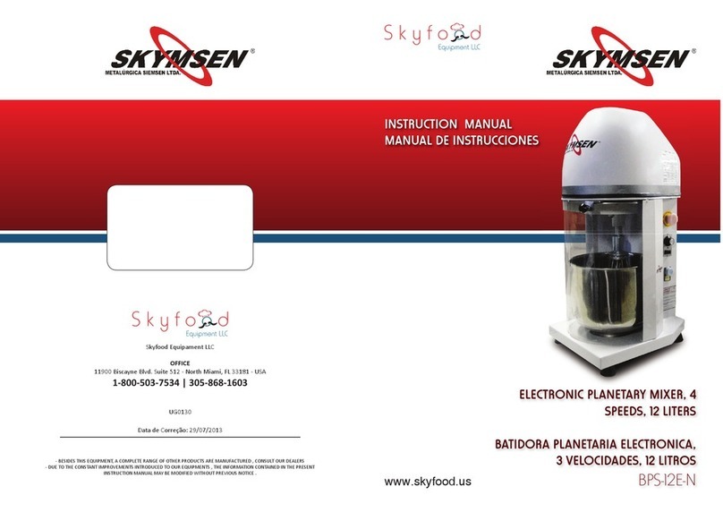 Skymsen BPS-12E-N User manual Skymsen BPS-12E-N User manual