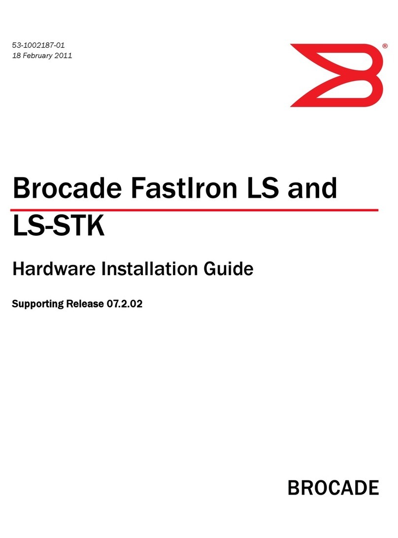 Brocade Communications Systems LS-STK User manual