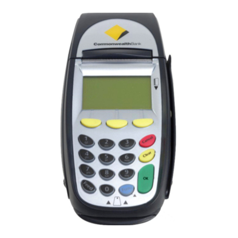 Commonwealth INGENICO 5110 reference guide