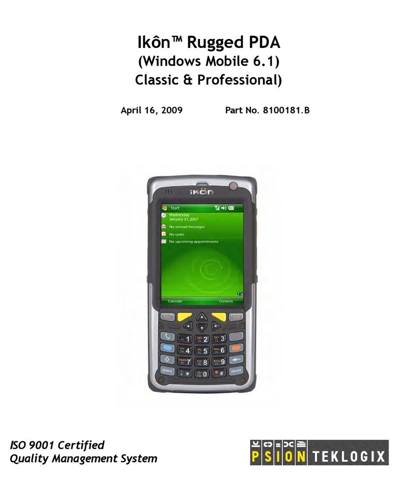 Ikon 7505-BT manual