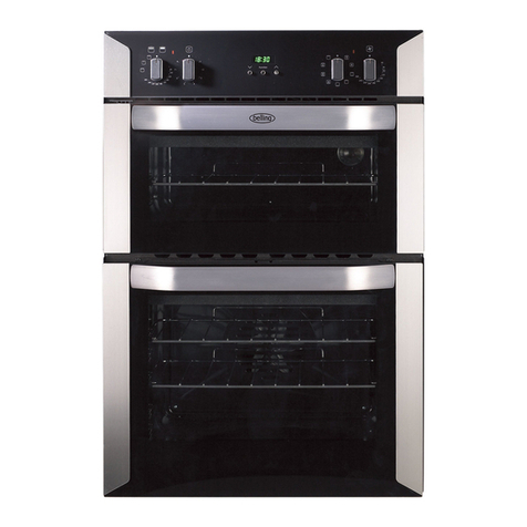 Belling GAS B User manual