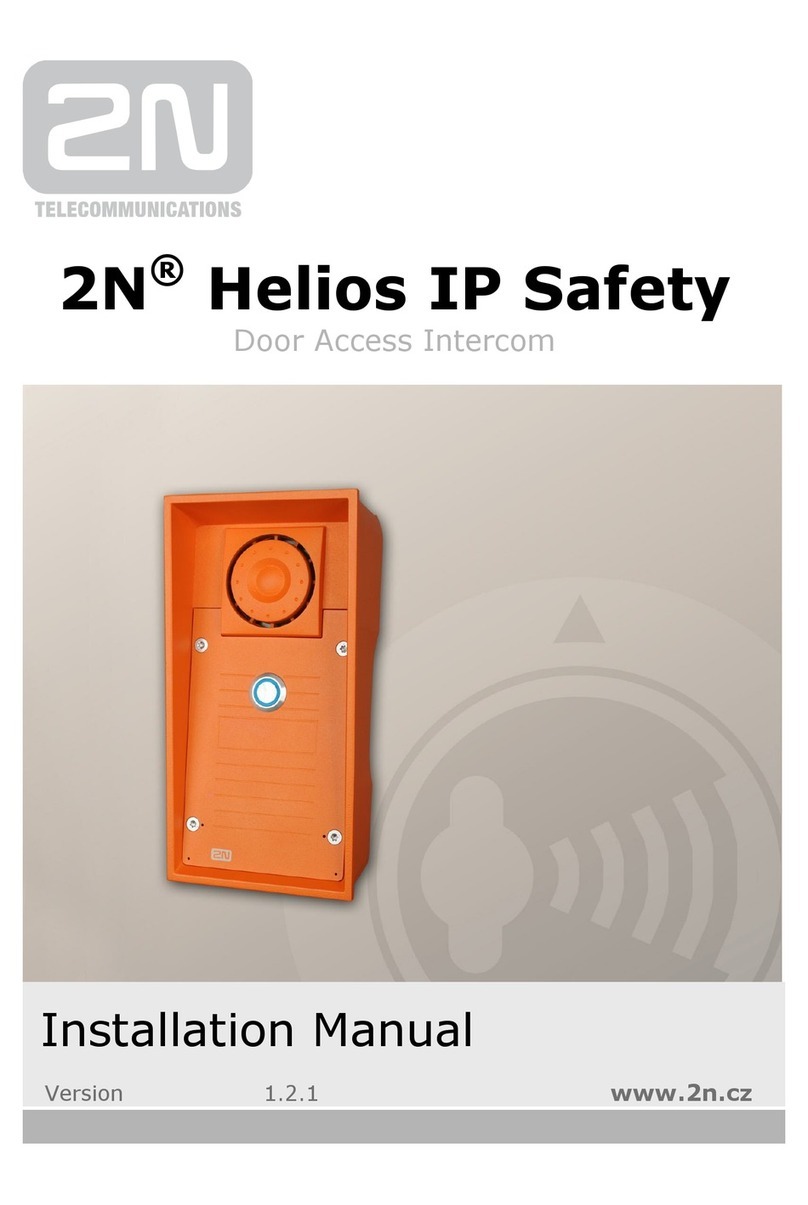 2N Helios IP User manual