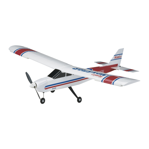 Hobbico NexSTAR EP User manual Hobbico NexSTAR EP User manual