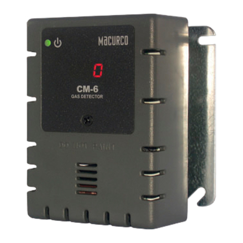 Macurco CM-6 User instructions