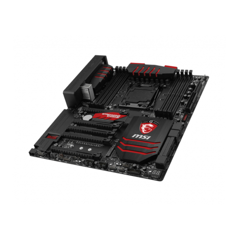 MSI X99S GAMING 9 AC Preface