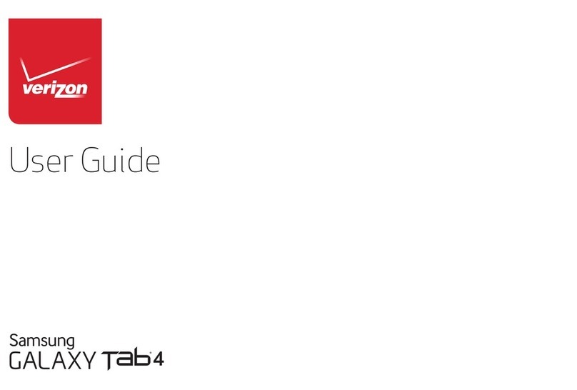 Samsung Galaxy TAB4 User manual