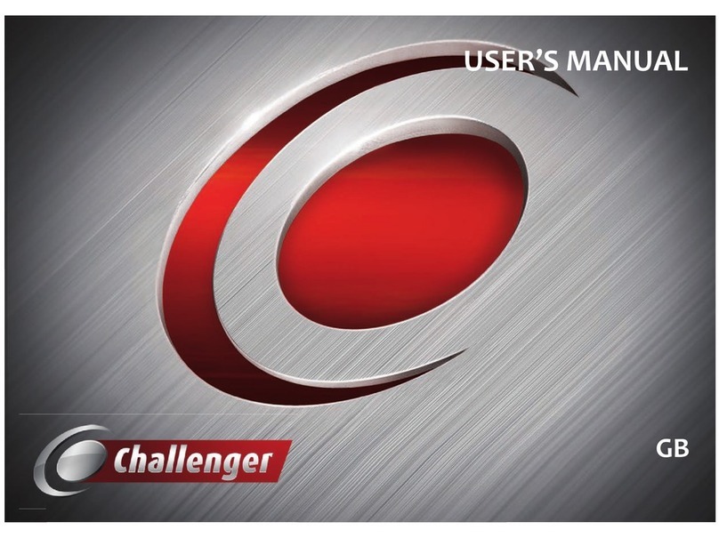 Challenger Genesis user manual