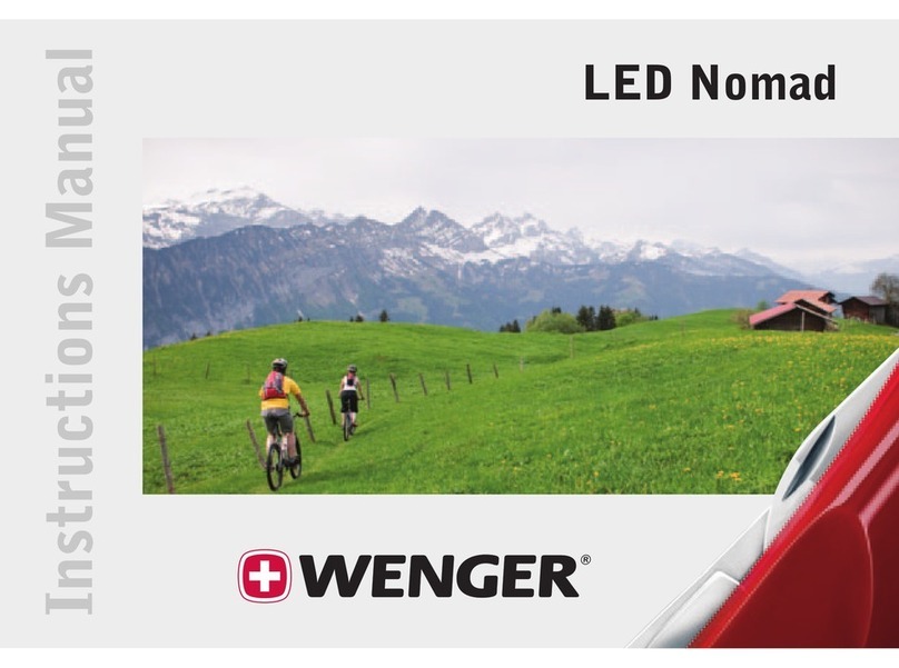 Wegner LED Nomad instruction manual