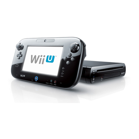 Nintendo Wii U User manual