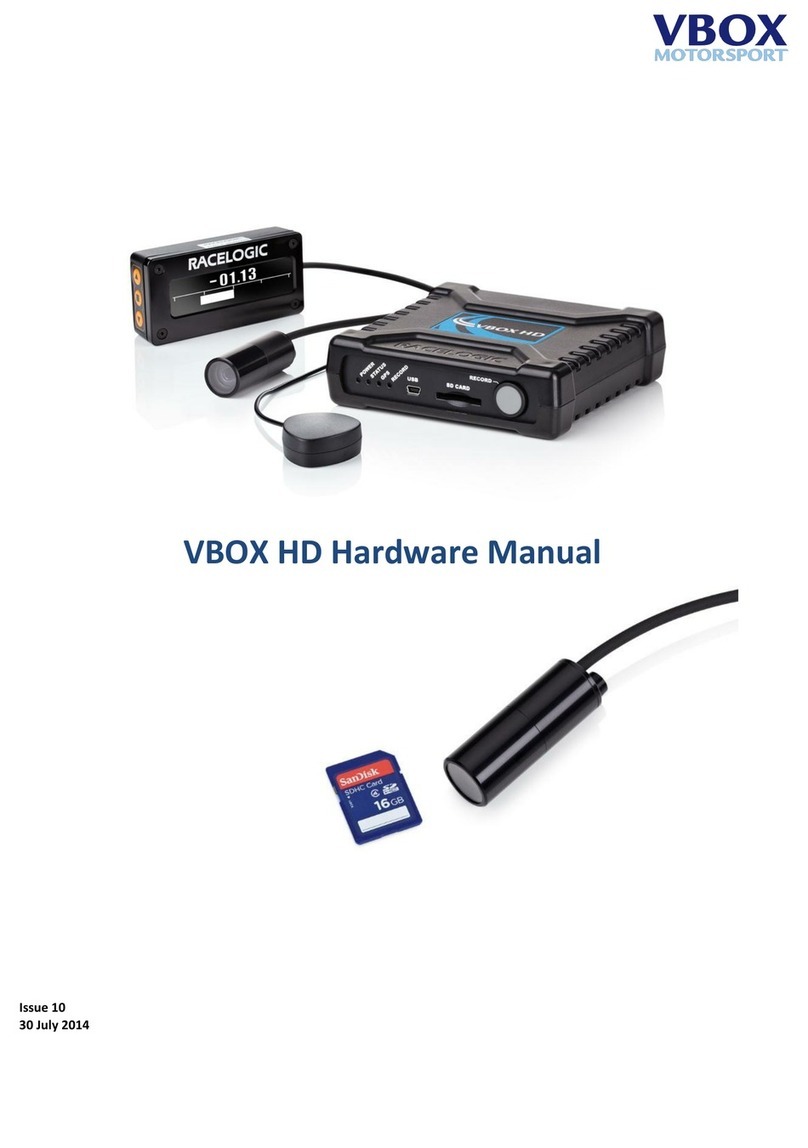 VBOX Motorsport VBOX HD User manual
