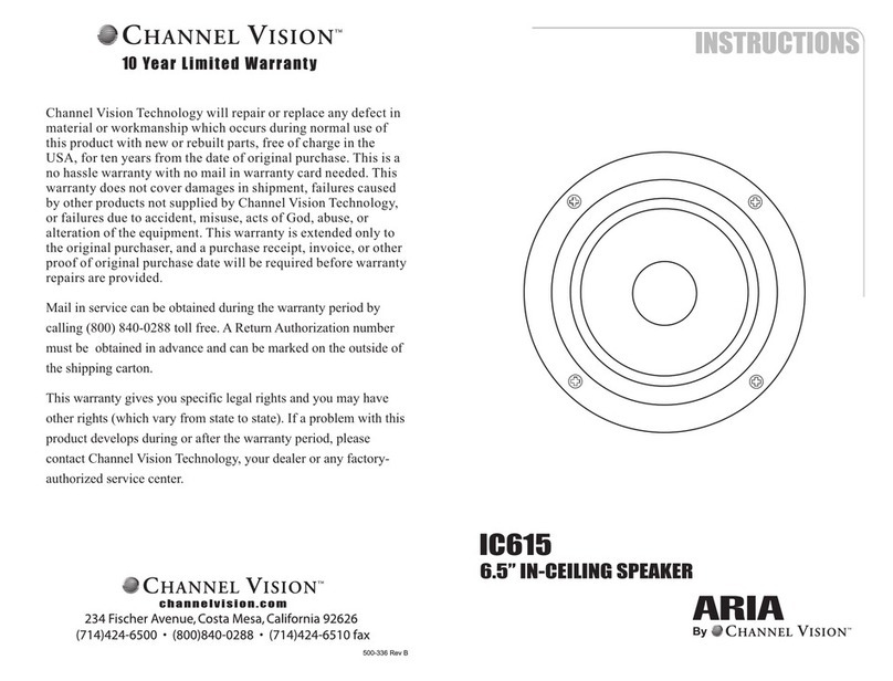 Aria IC615 instructions