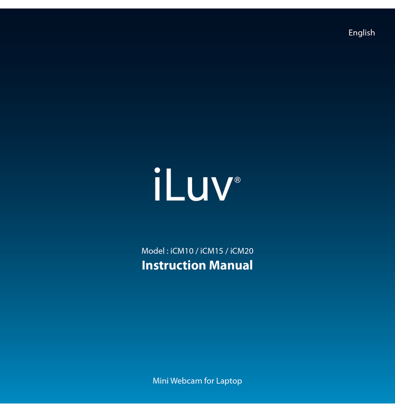 Iluv iCM10 instruction manual