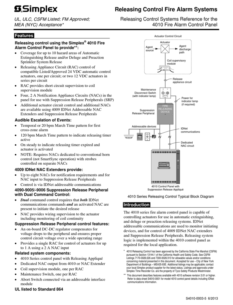 Simplex 4010 user guide