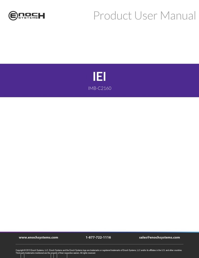 IEI Technology IMB-C2160 User manual