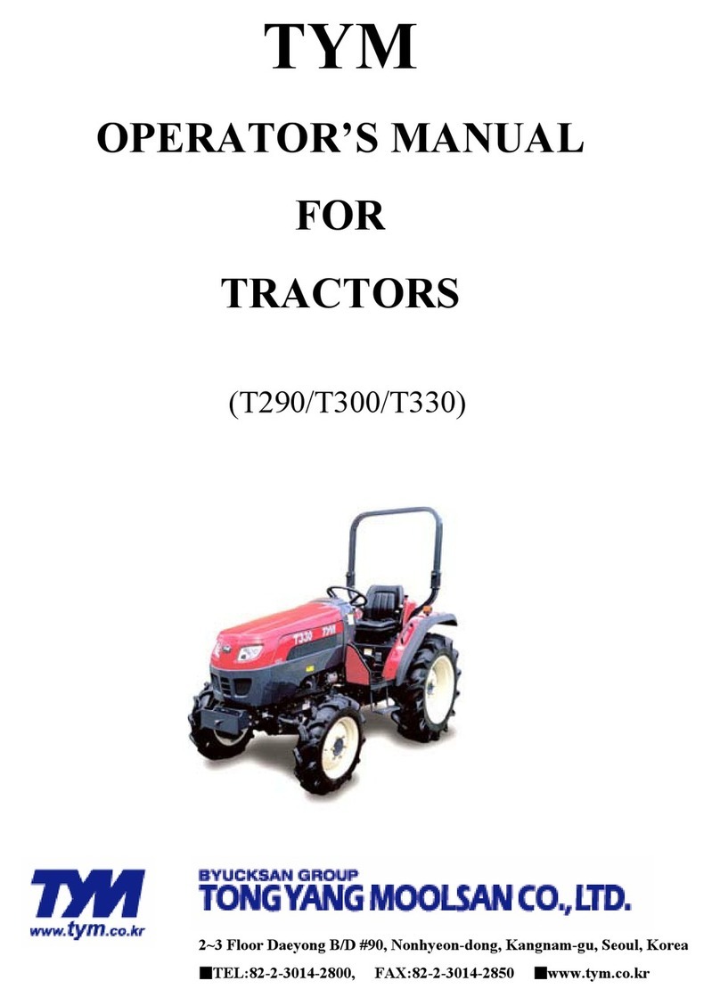 TYM T290 User manual